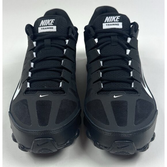 Nike Reax 8 TR Mesh Mens Size 13 Black White Shoes Sneakers Athletic 621716-033 - Picture 4 of 9